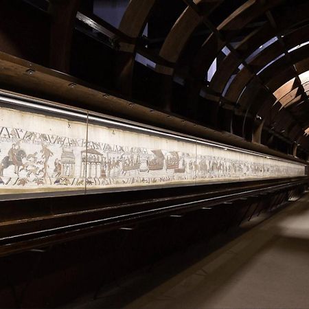 Studio Au Centre Historique De Bayeux Eksteriør bilde