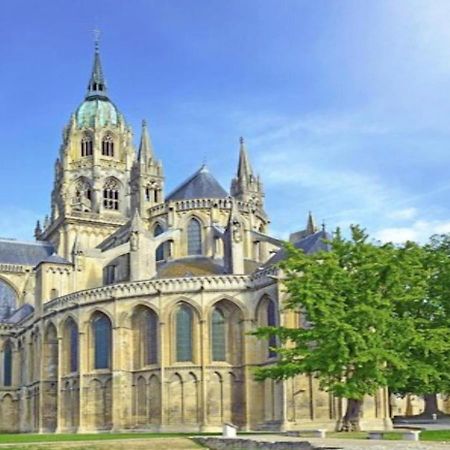 Studio Au Centre Historique De Bayeux Eksteriør bilde