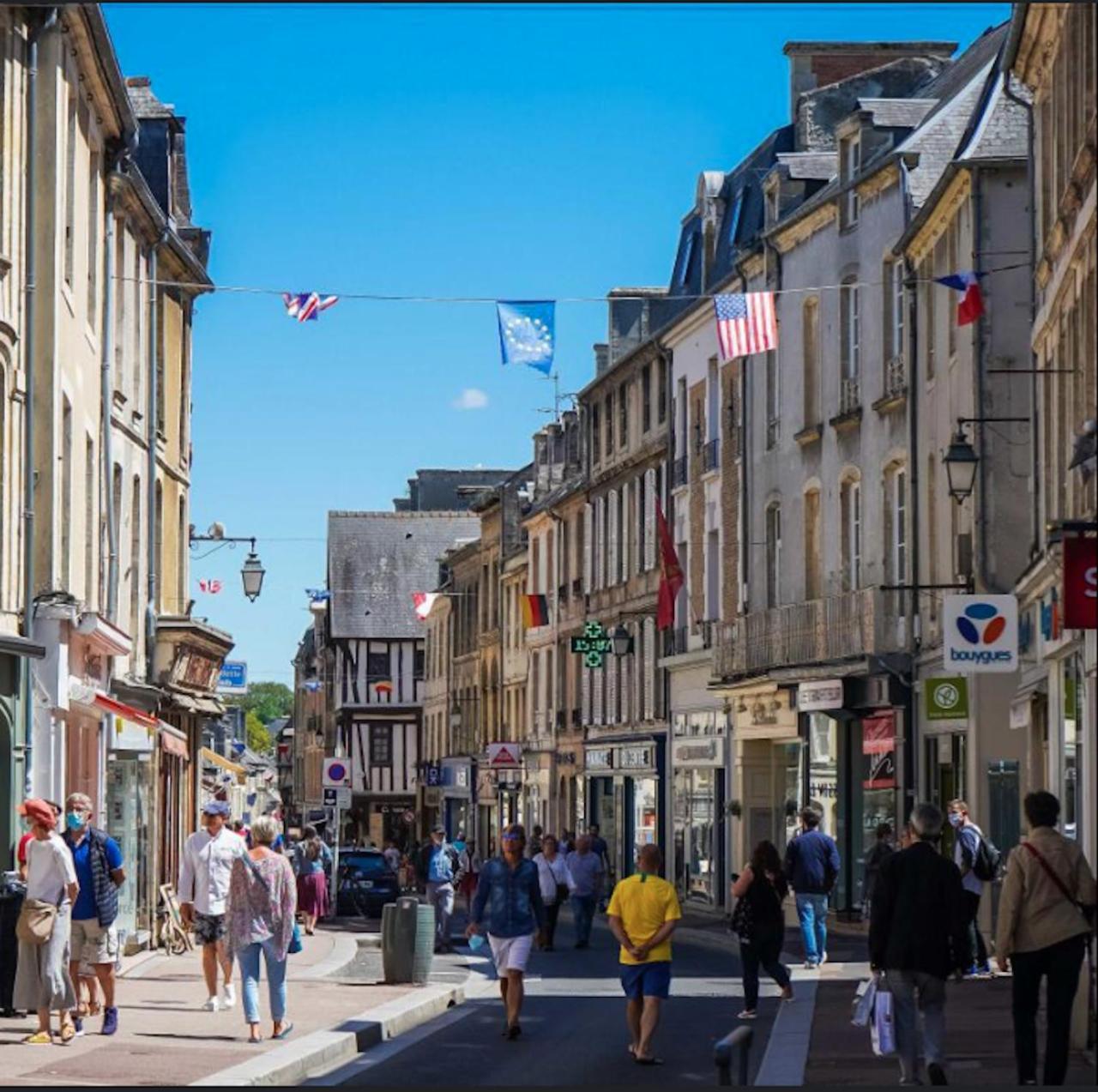 Studio Au Centre Historique De Bayeux Eksteriør bilde