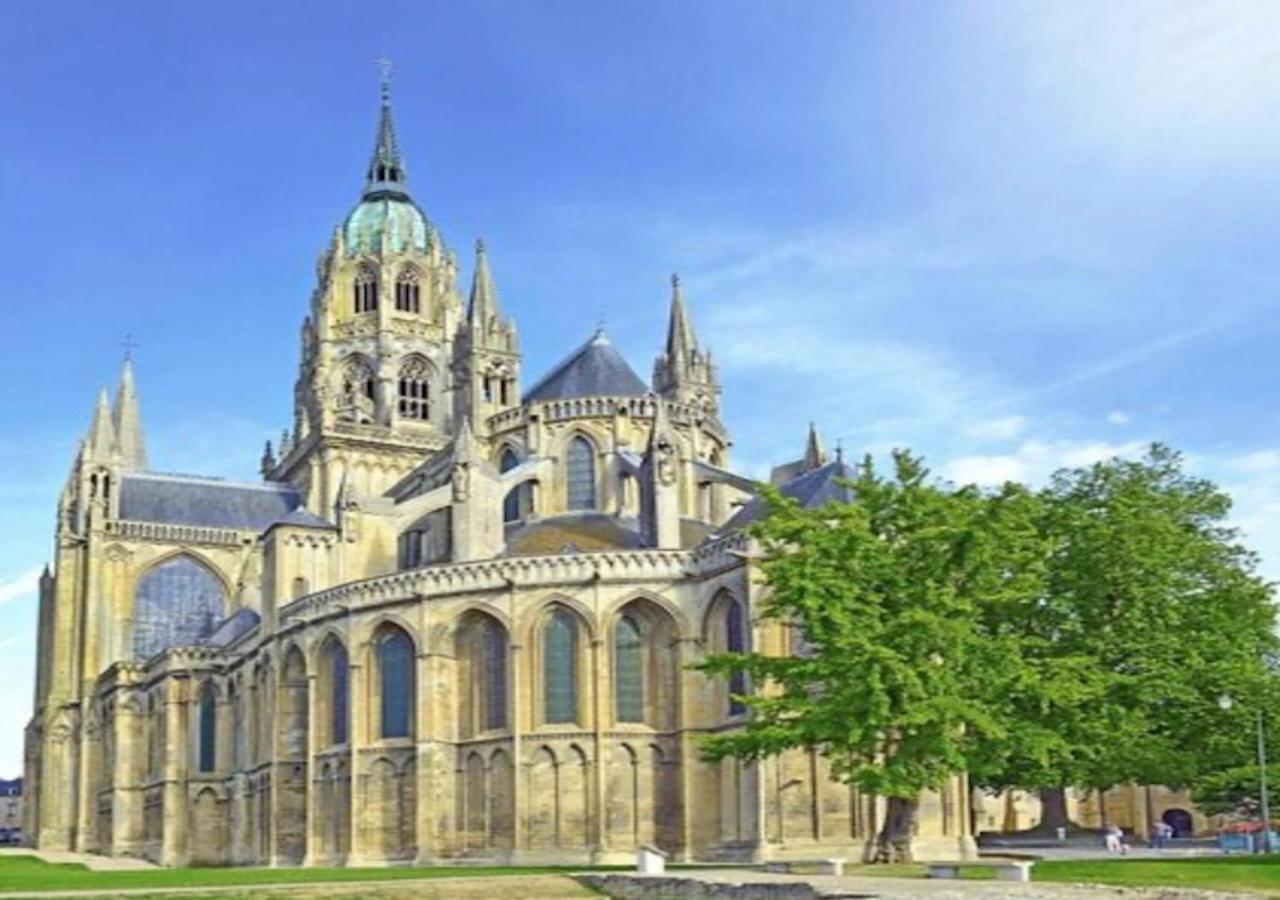 Studio Au Centre Historique De Bayeux Eksteriør bilde